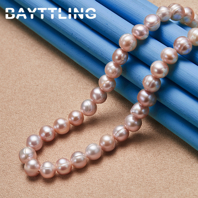 Collar de Perlas Elegante de P - Pearl Trim Chain reseña y precio
