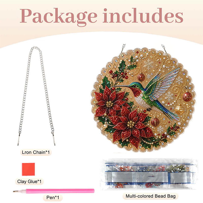 Kit de manualidades de pintura - Pearl Trim Chain reseña y precio