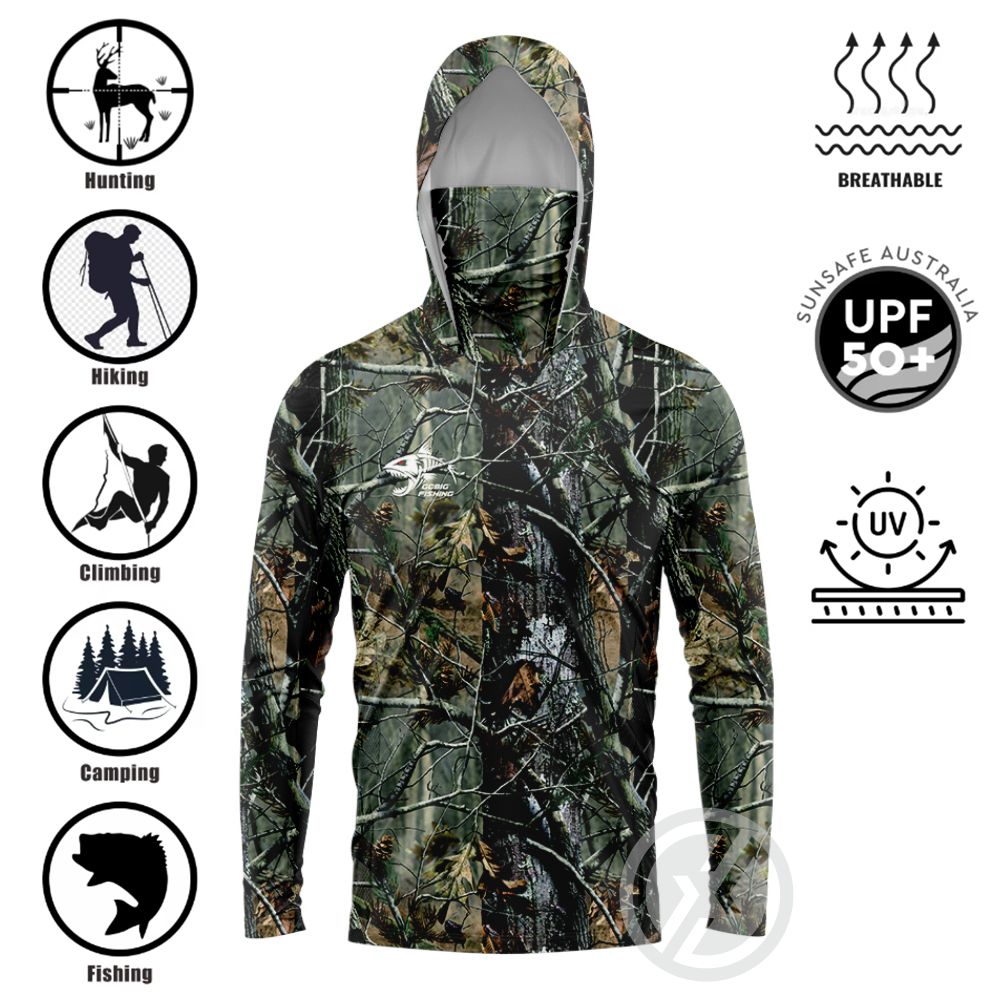 Camisa de Pesca con Capucha UP - Embellish Knit reseña y precio