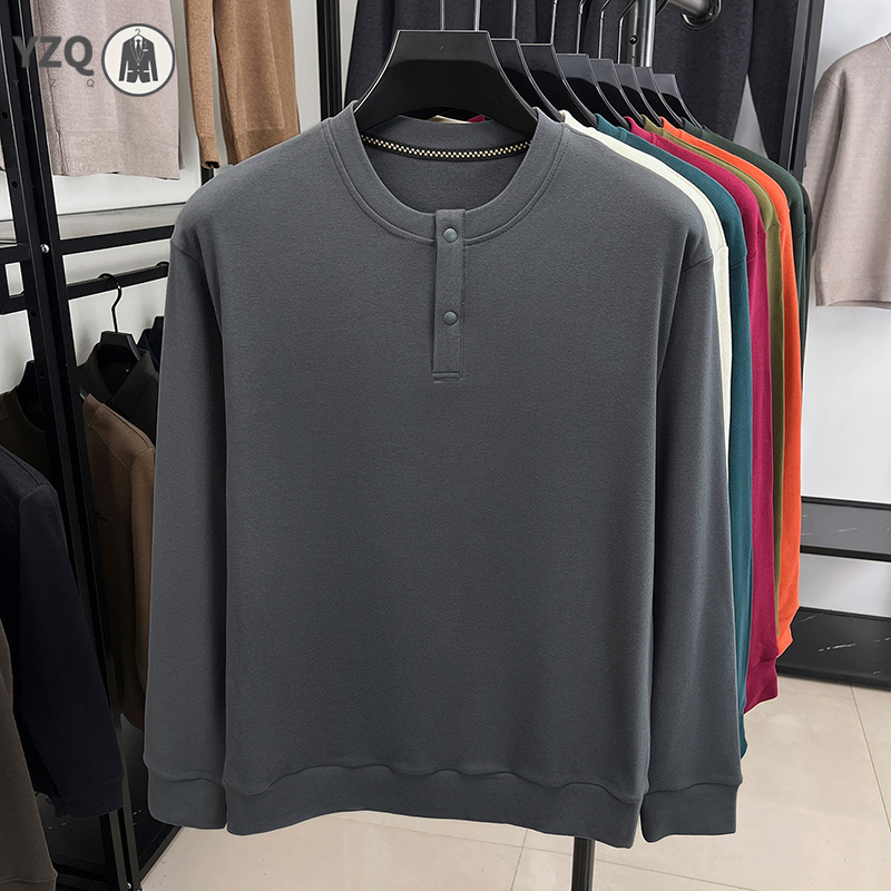 Camiseta Henley de manga larga - Embellish Knit reseña y precio