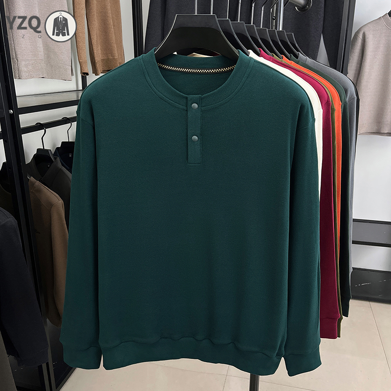 Camiseta Henley de manga larga - Embellish Knit reseña y precio