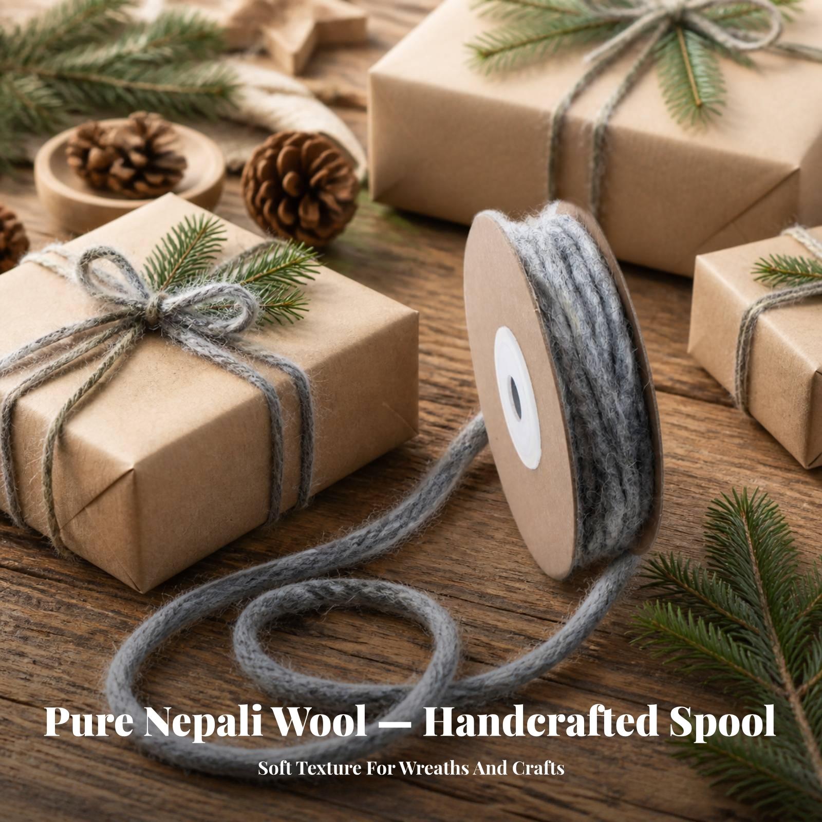 Cinta de Fieltro de Lana Pura, - Cord Trim Twisted reseña y precio