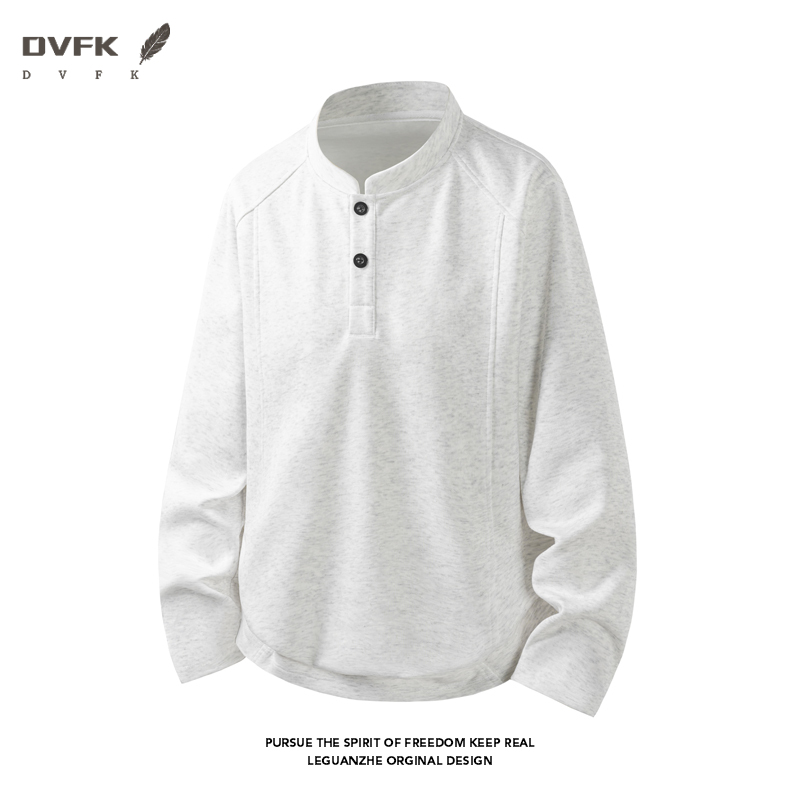 Camiseta Henley de Manga Larga - Embellish Knit reseña y precio