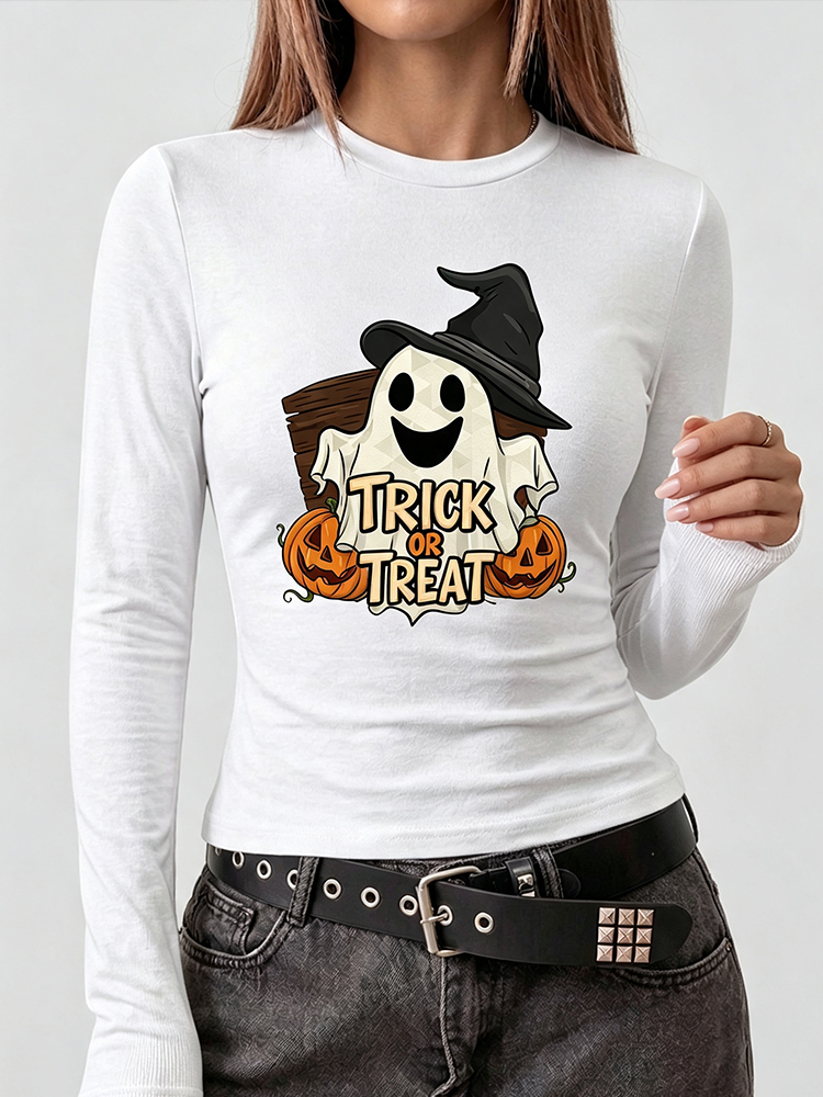 Camiseta de manga larga con es - Embellish Knit reseña y precio
