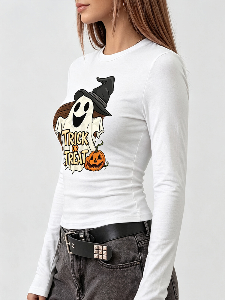 Camiseta de manga larga con es - Embellish Knit reseña y precio