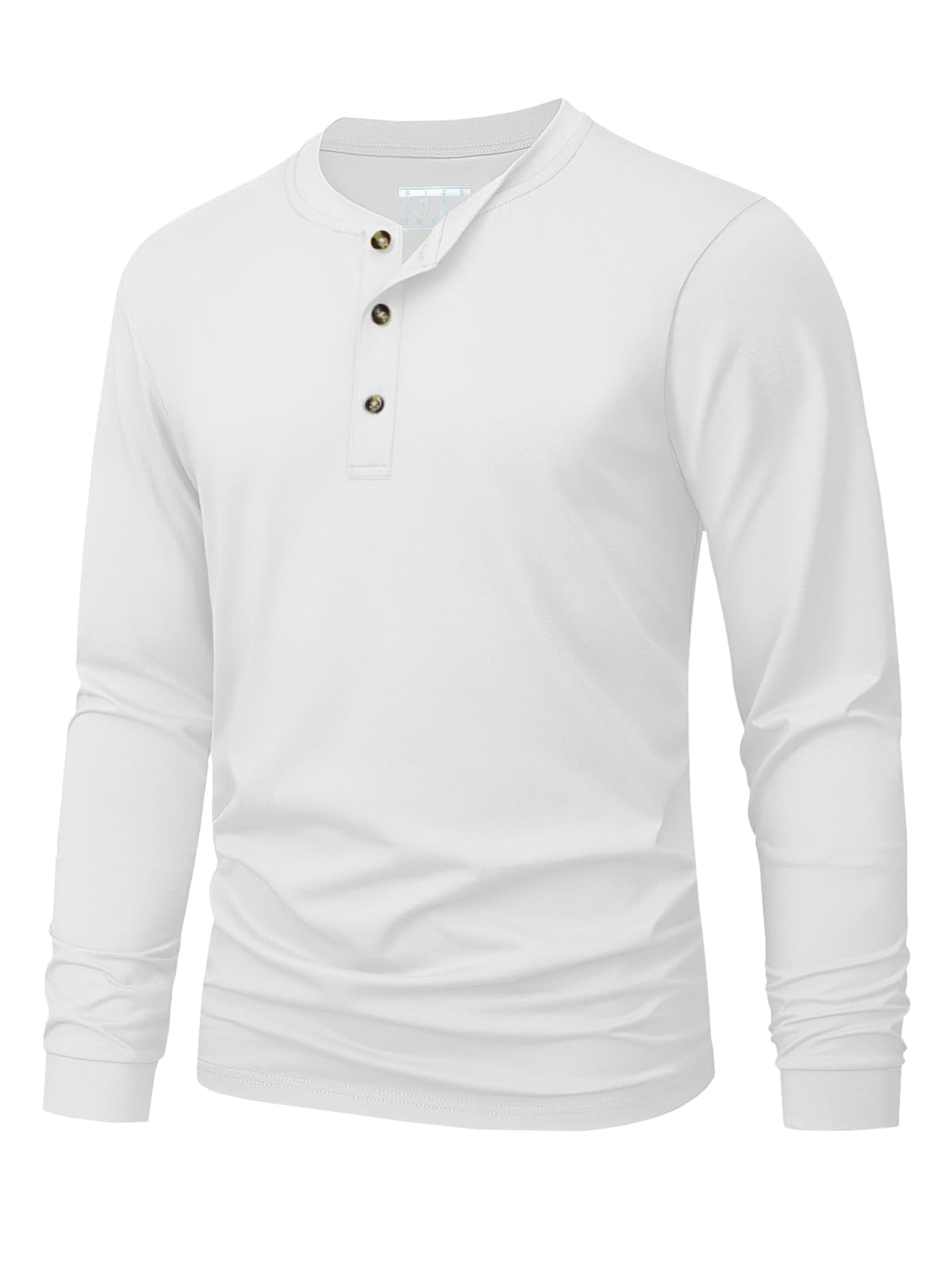 Camiseta Henley para hombre, c - Embellish Knit reseña y precio