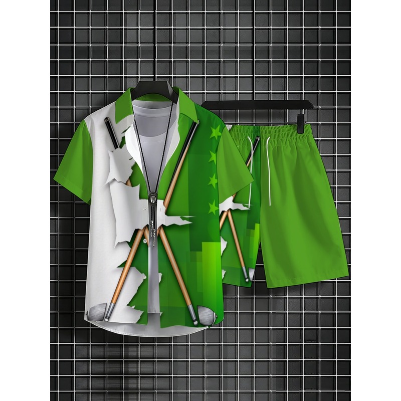 Conjunto de Camisa y Pantalone - Embellish Knit reseña y precio