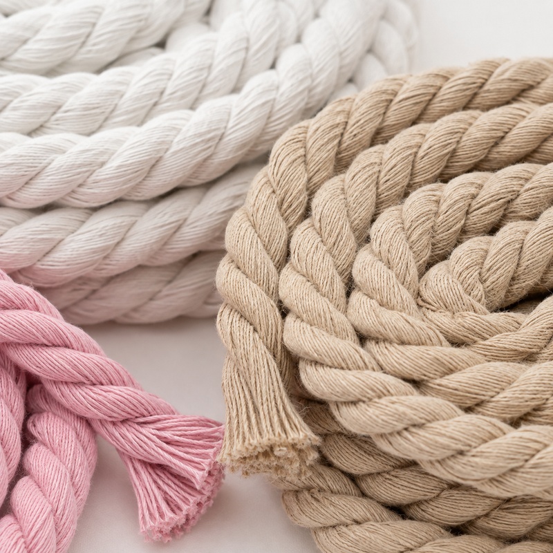 Cuerda de Algodón Trenzada de  - Cord Trim Twisted reseña y precio