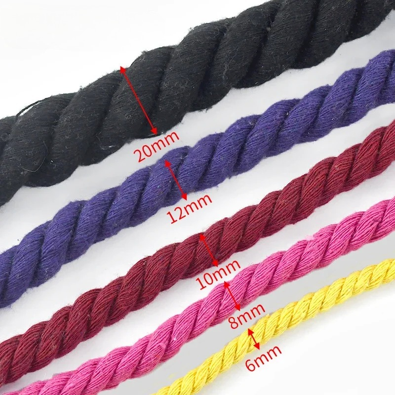 Cuerda de Algodón Trenzada de  - Cord Trim Twisted reseña y precio